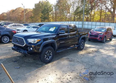 2019 Toyota Tacoma Trd Off Road from USA, damaged, VIN 3TMAZ5CN3KM092929